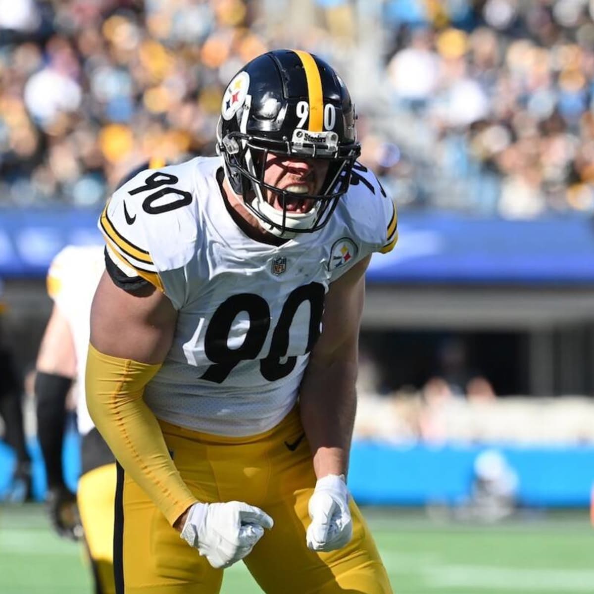 Steelers' T.J. Watt Named Defensive Player of Month