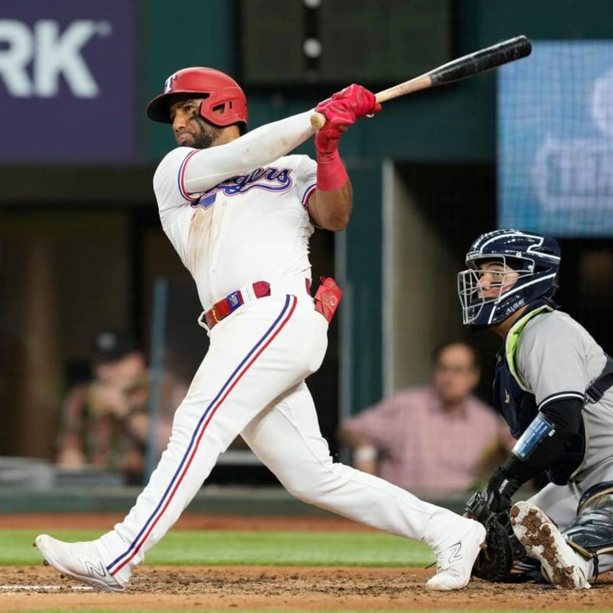 Ezequiel Duran called back up as Rangers open second half with