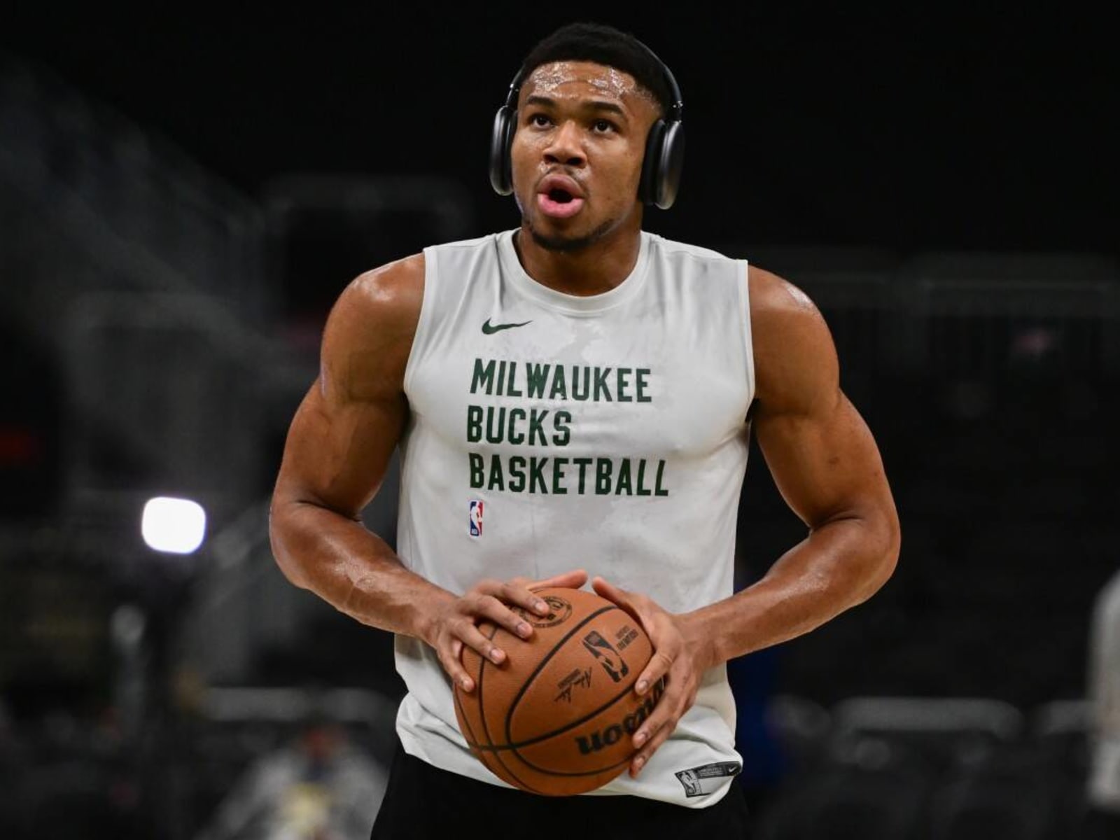 Giannis Furiously Races After Pacers Players to Get Game Ball