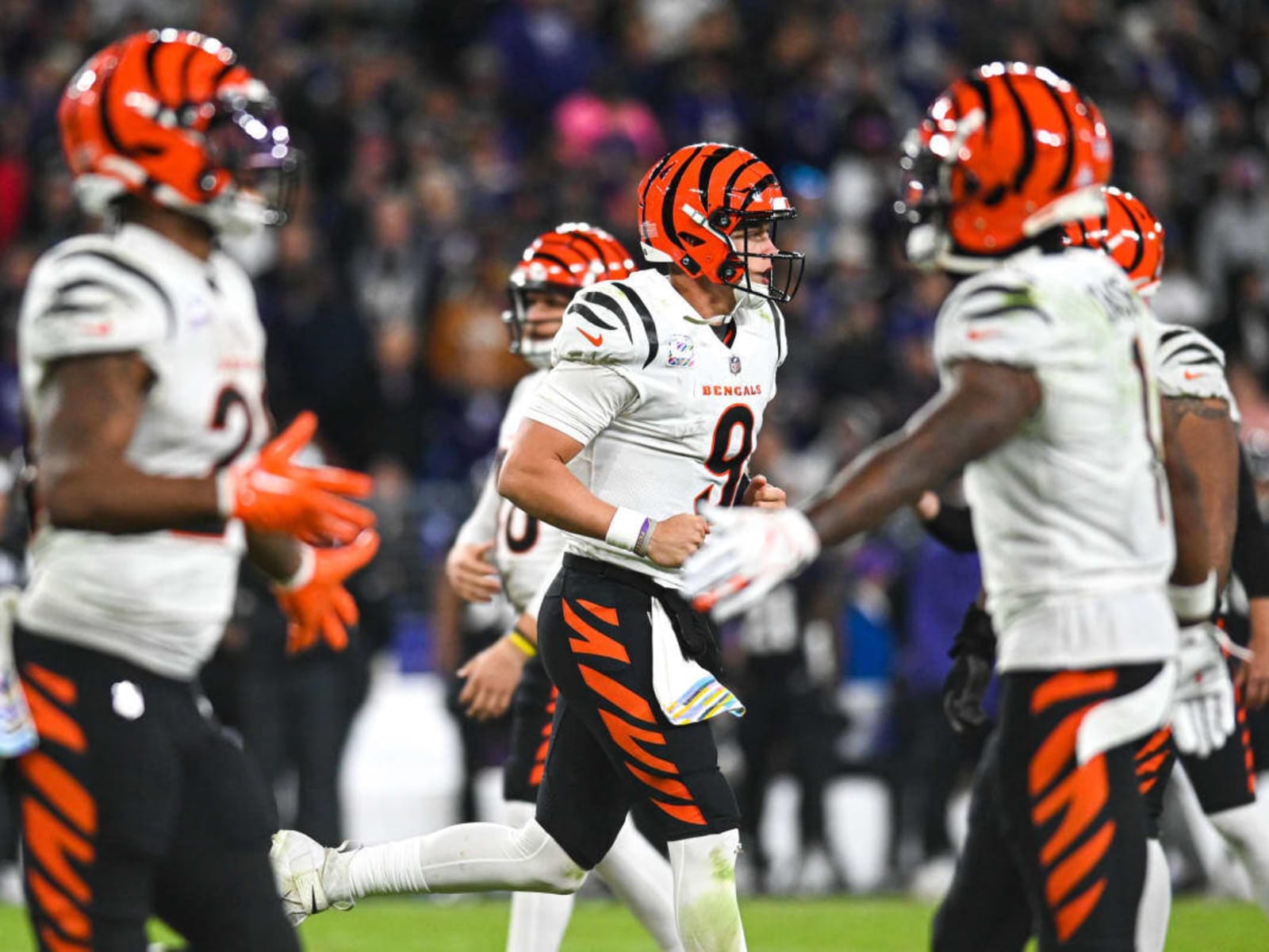 Here's which uniforms Rams and Bengals are wearing Monday night