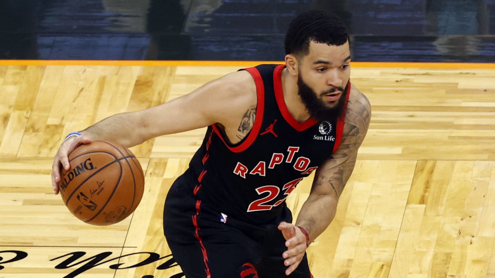 Fred VanVleet makes history in record game for Raptors