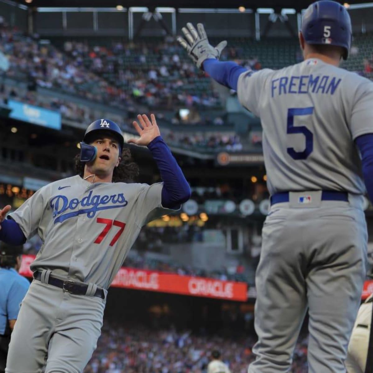 Photo: Jason Heyward and James Outman Power Dodgers to Their 35th