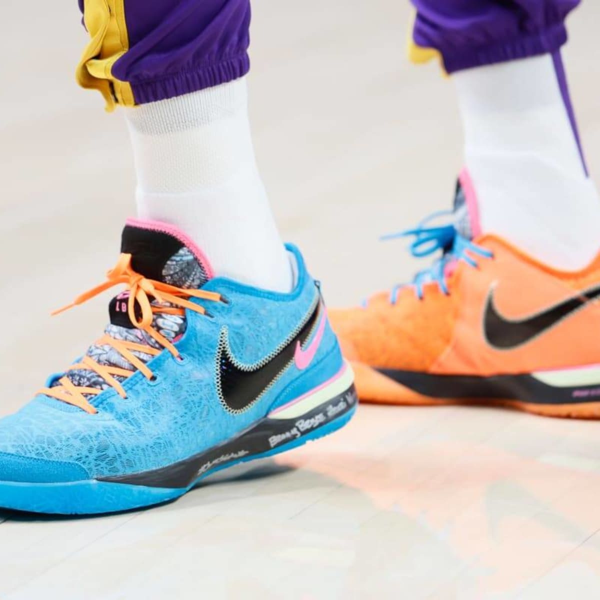 Lebron james news shoes best sale
