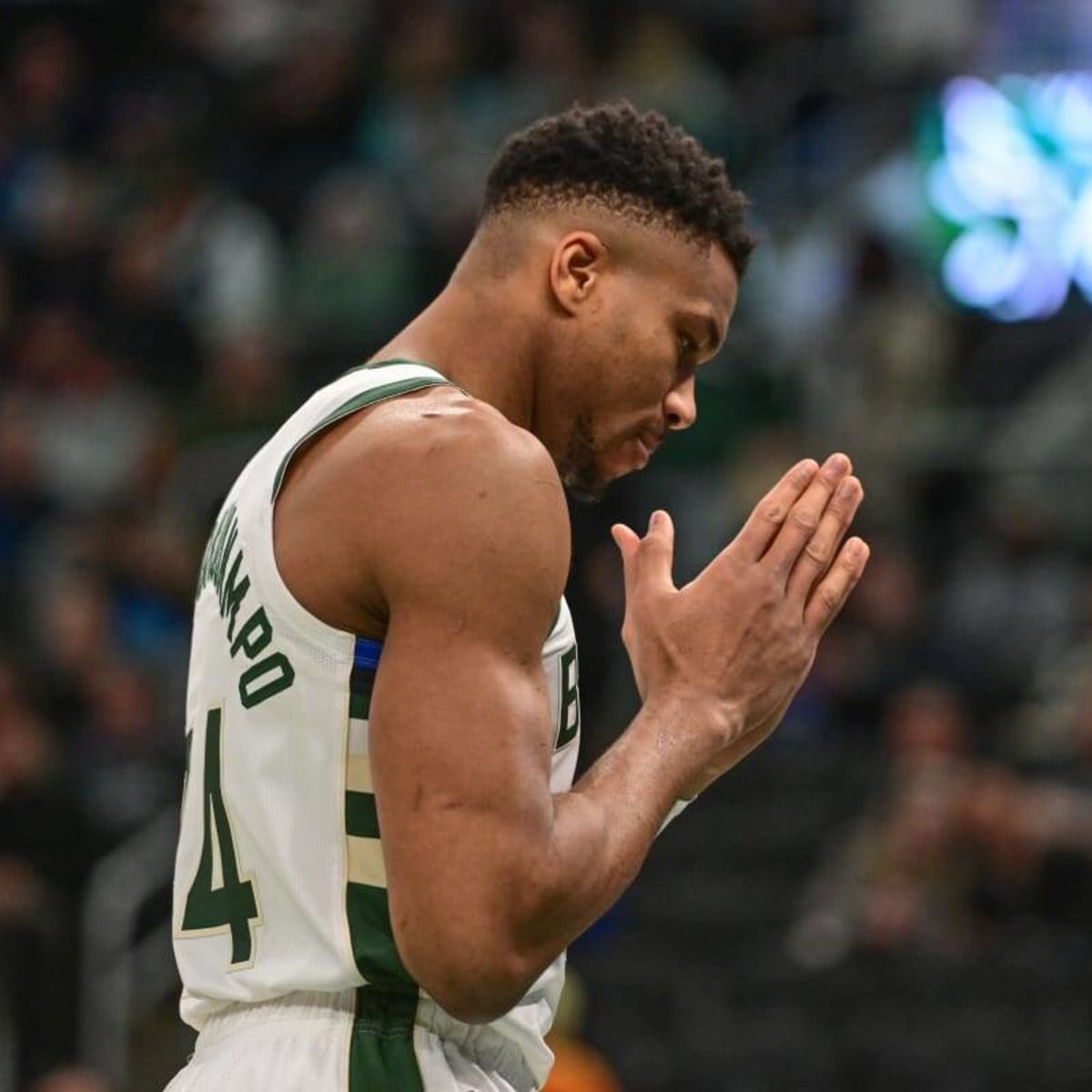 Giannis Furiously Races After Pacers Players to Get Game Ball