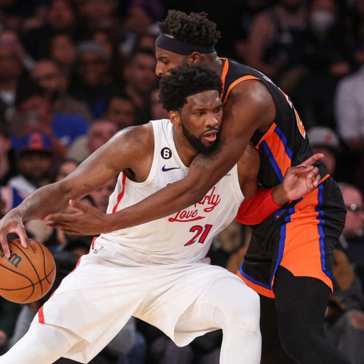 Have the Knicks done enough to contend? Why Joel Embiid should want to come  to NY, SportsNite