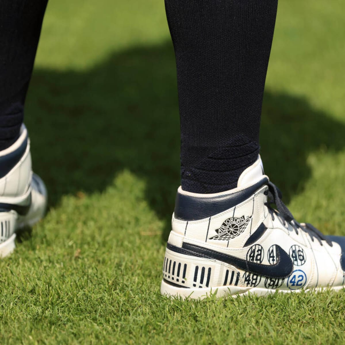 Yankees jordan cleats hotsell