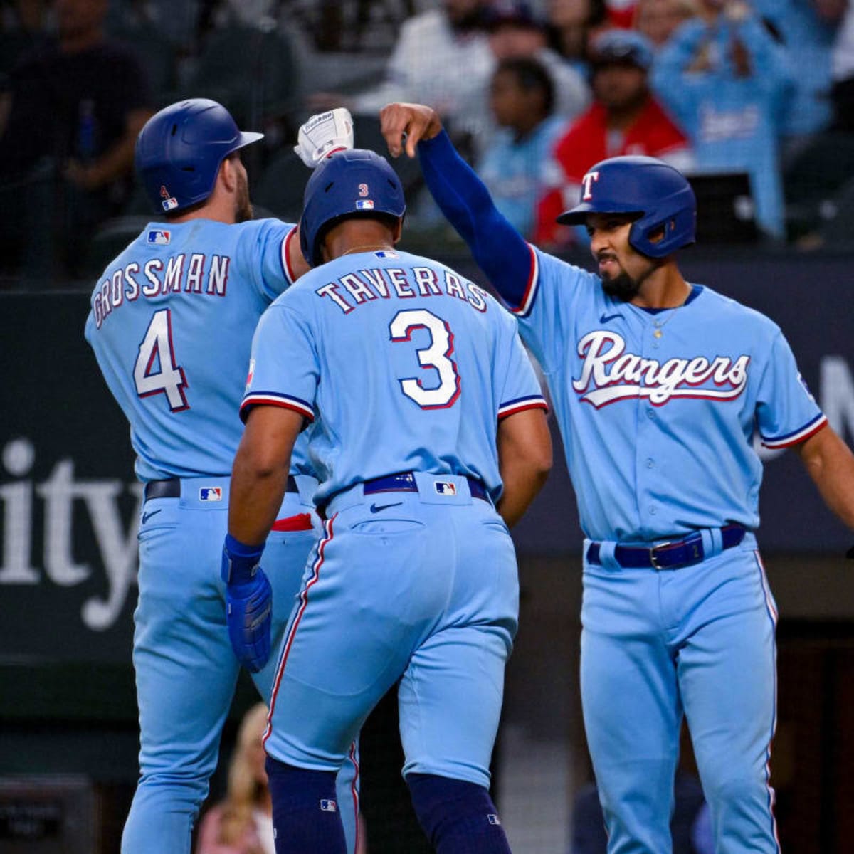 Texas Rangers Go Powder Blue, Unveil Five New Uniforms