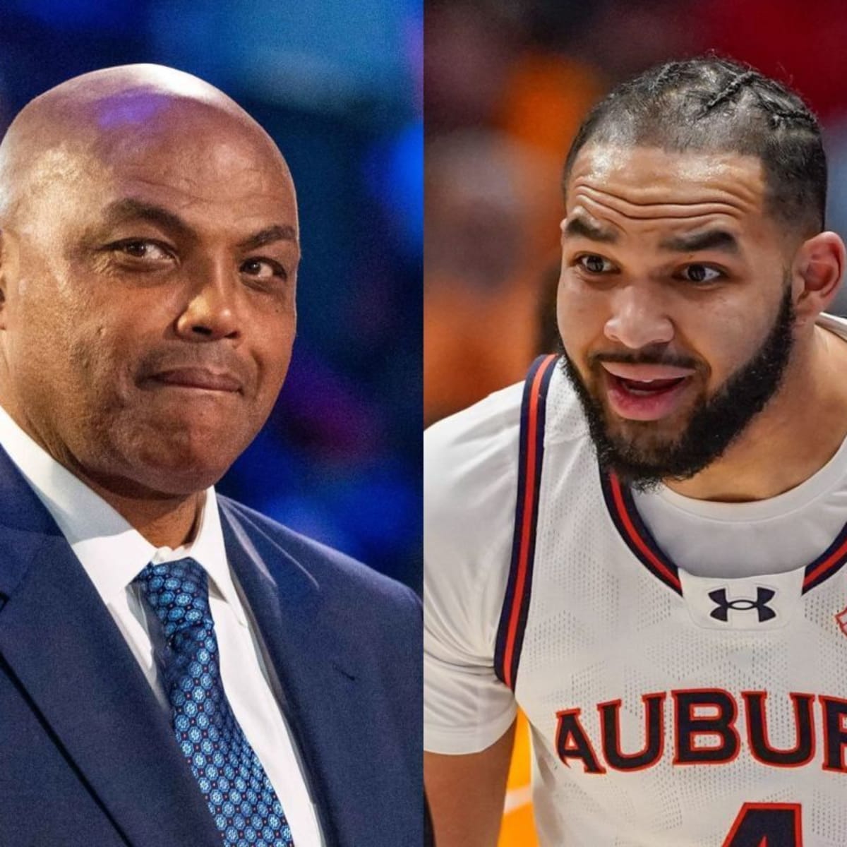 Charles Barkley tells the story of when he and Bo Jackson stole pizzas at  Auburn, image size:1200x1200