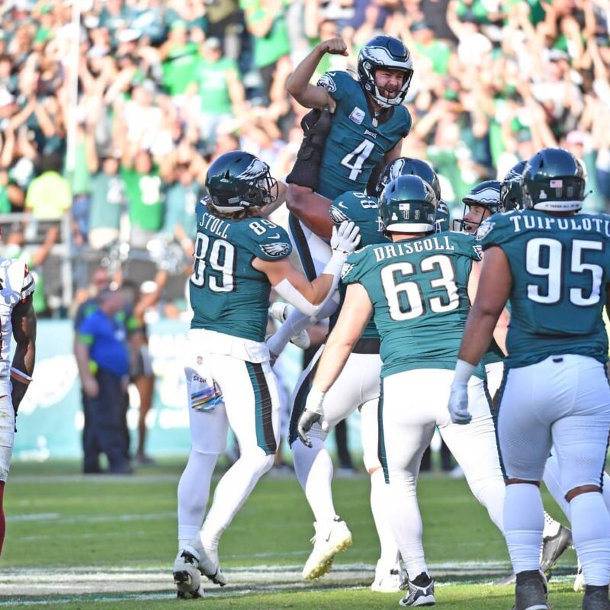 Eagles vs. Commanders: Instant analysis of 34-31 win in overtime