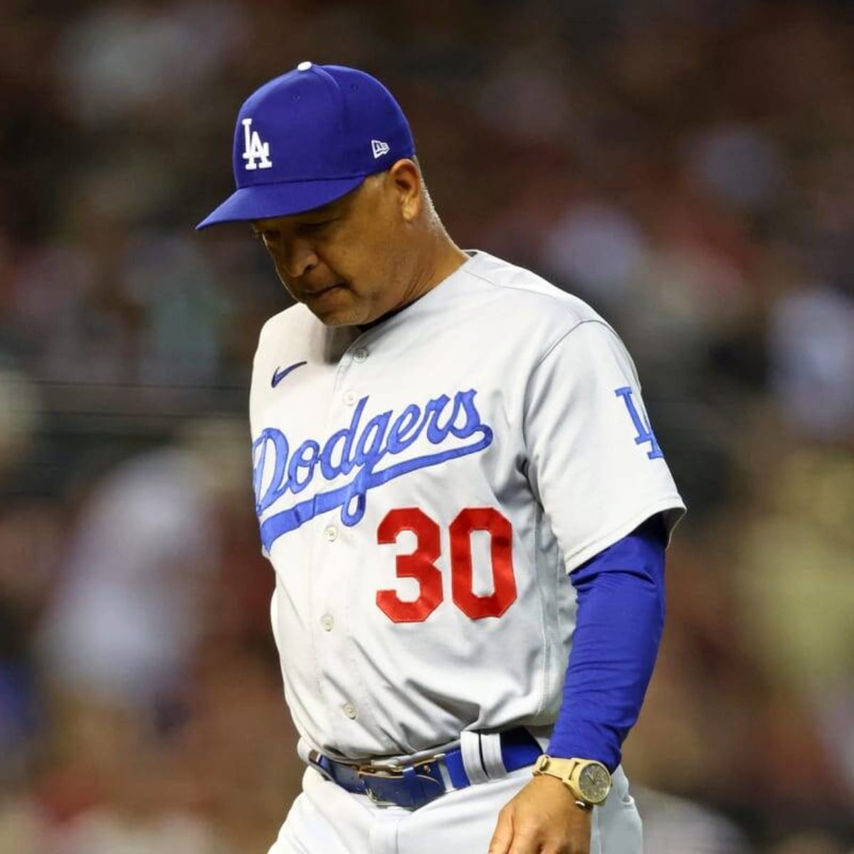 Dodgers fail to sweep Rangers with 8-4 loss