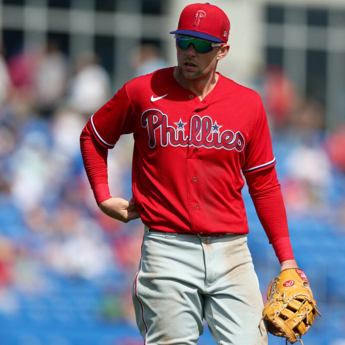 Rhys Hoskins tears ACL in spring training game for Phillies - Sactown Sports