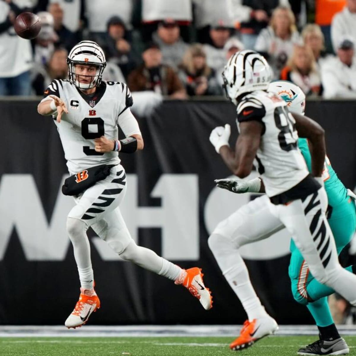 Everything to Know for the Cincinnati Bengals' 'Color Rush' White Uniform  Game Vs. the Miami Dolphins, Sports & Recreation, Cincinnati