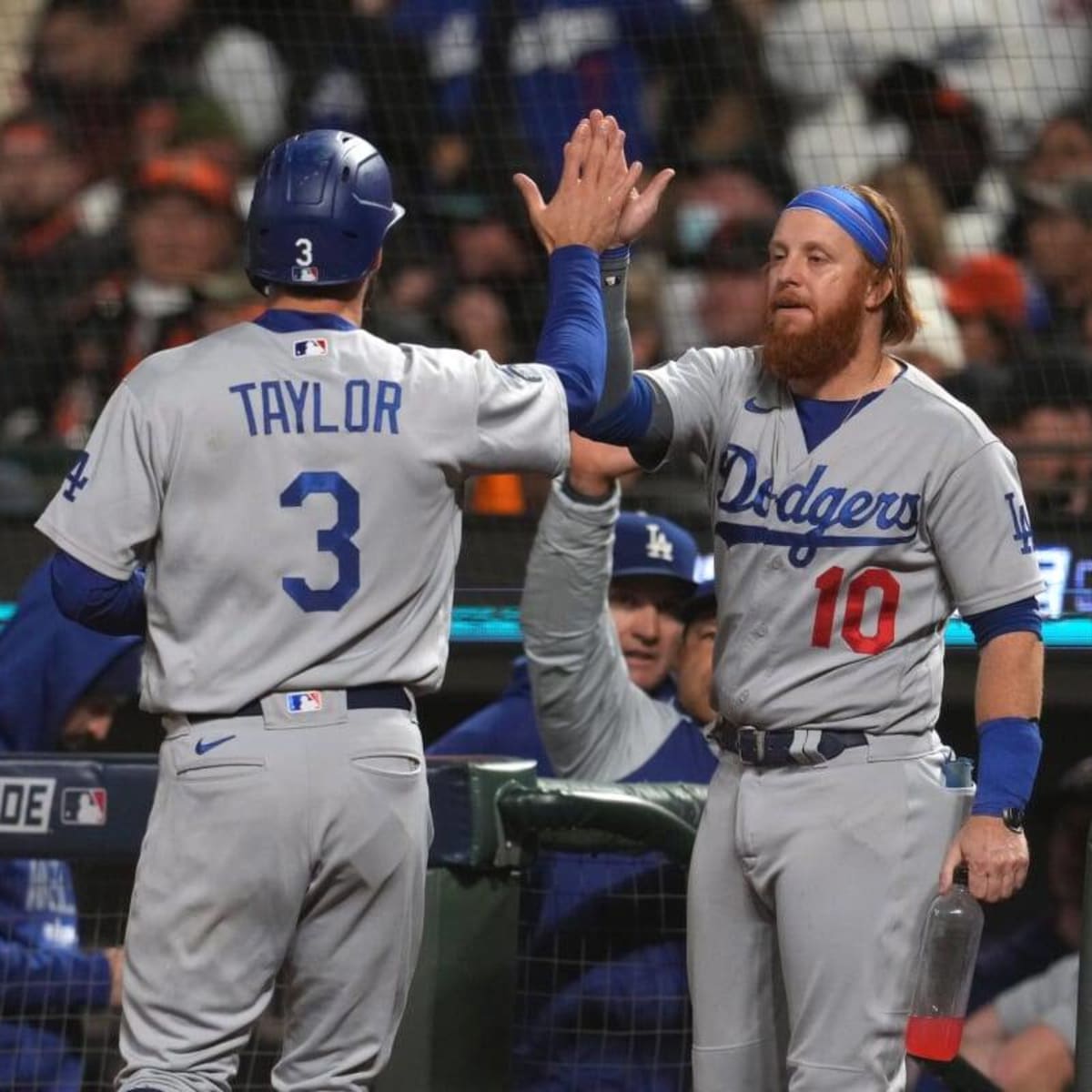 The guy Justin Turner likens Chris Taylor to may surprise you … or