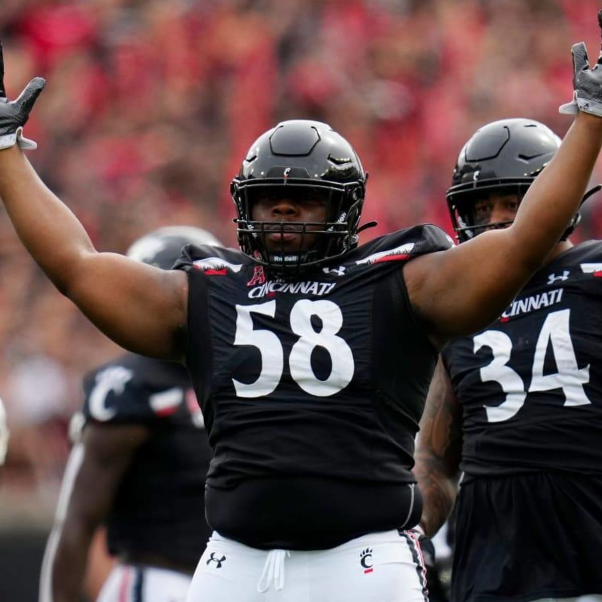 Barstool Cincinnati on X: First look at the new Bearcats football Nike  Uniforms  / X