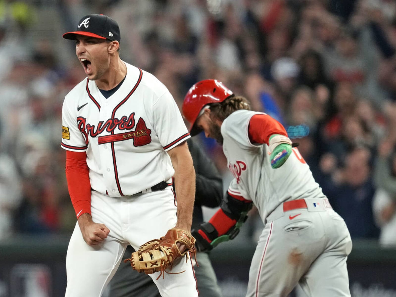 Late-night magic: Braves beat Dodgers 5-4, lead NLCS 2-0 - The