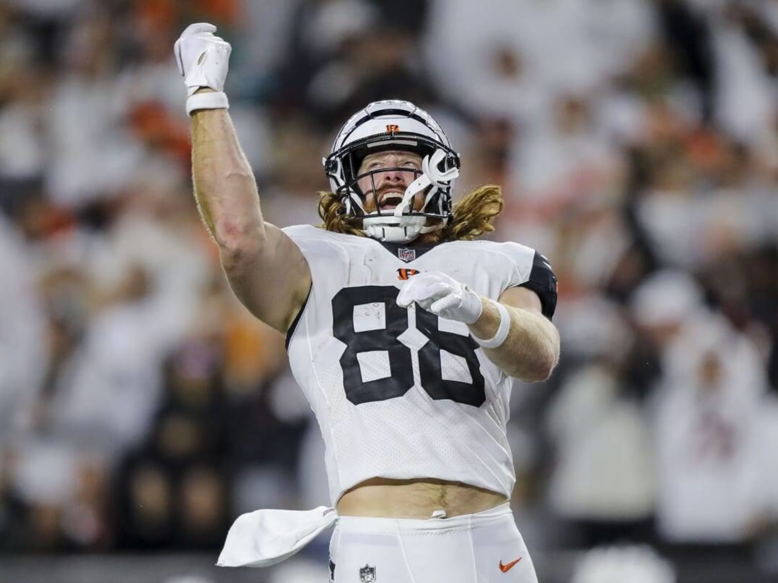 Bengals Hayden Hurst Nominated for NFL's Salute to Service Award