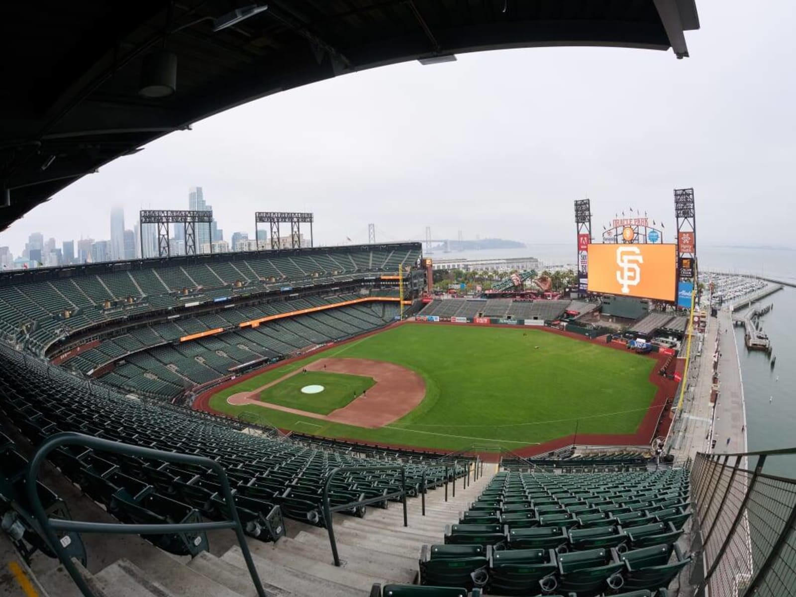 Section 302 at Oracle Park 