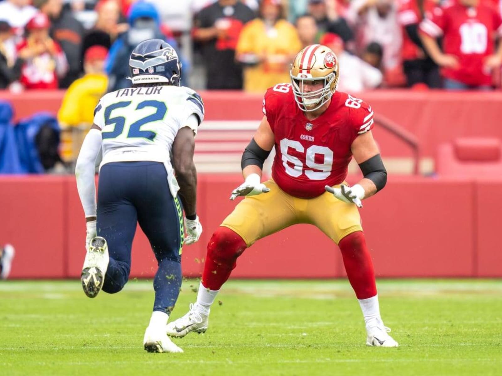 PFF Gives Broncos a Lackluster Value Grade for Mike McGlinchey