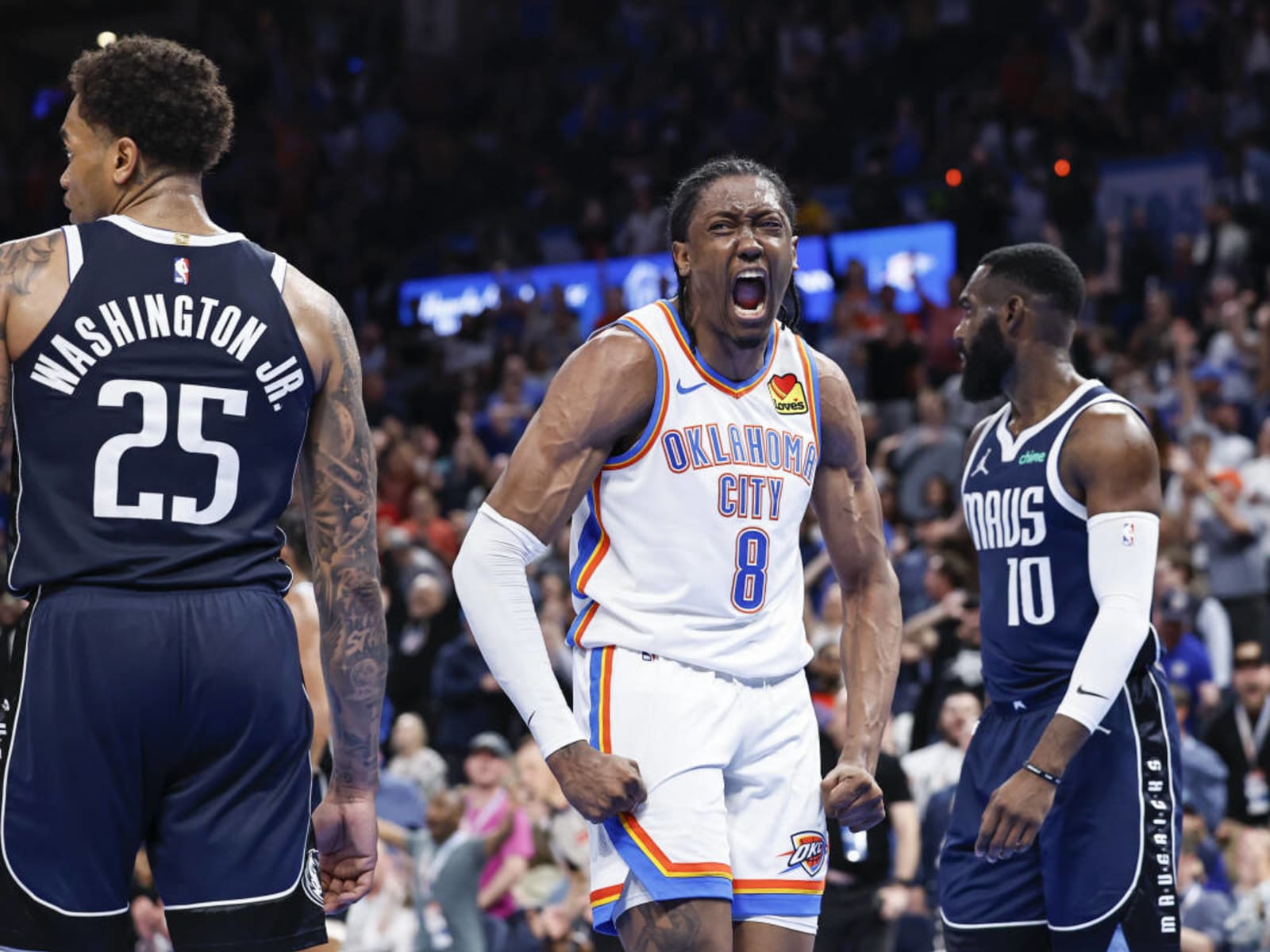 Stiles Points: OKC Thunder Can Gain Standing Separation In Next Three Games  - Sports Illustrated Oklahoma City Thunder News, Analysis and More