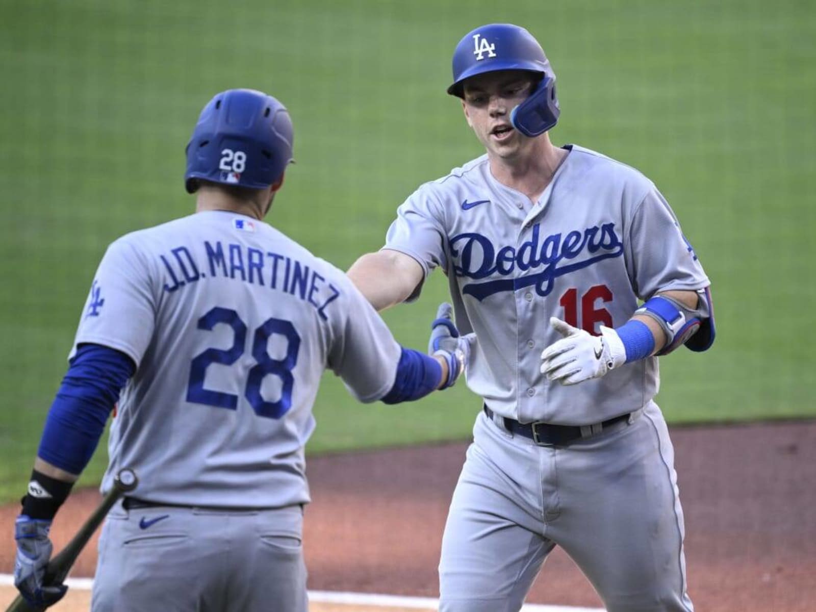 Dodgers announce 2023 NLDS roster
