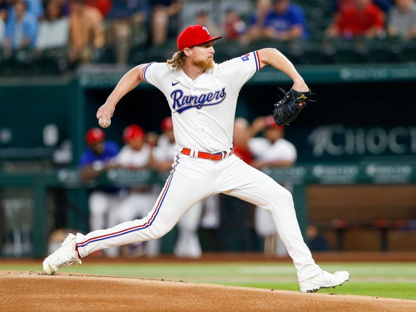 Max Scherzer's Rangers Debut Wasn't His First Pro Start for a Texas Team