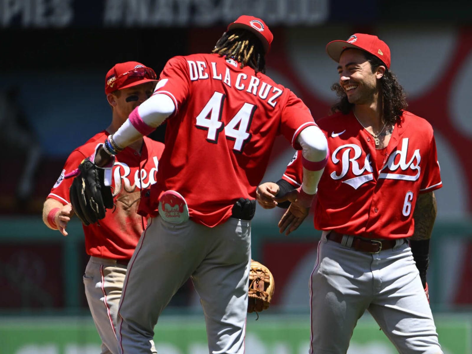 India homers as Reds beat Phillies 7-4