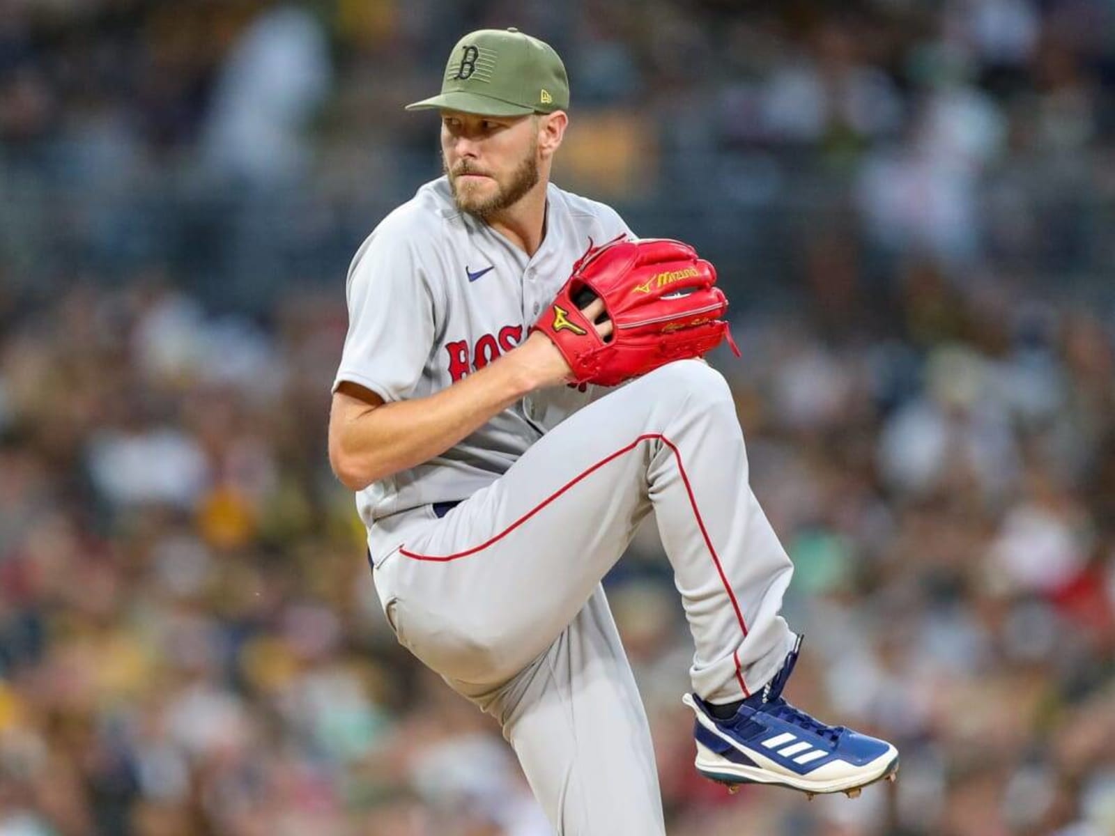 Red Sox lefthander Chris Sale feels he 'owes these people