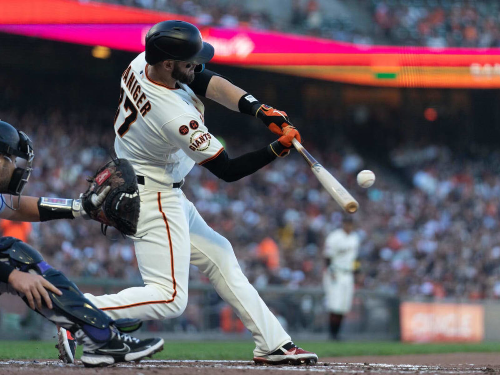 Giants' Brandon Crawford, Mitch Haniger, and Joc Pederson on