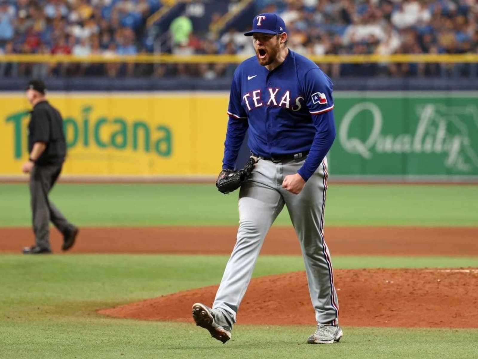 Astros crush left-handed pitching. Does that spell trouble for Rangers'  Game 1 starter?