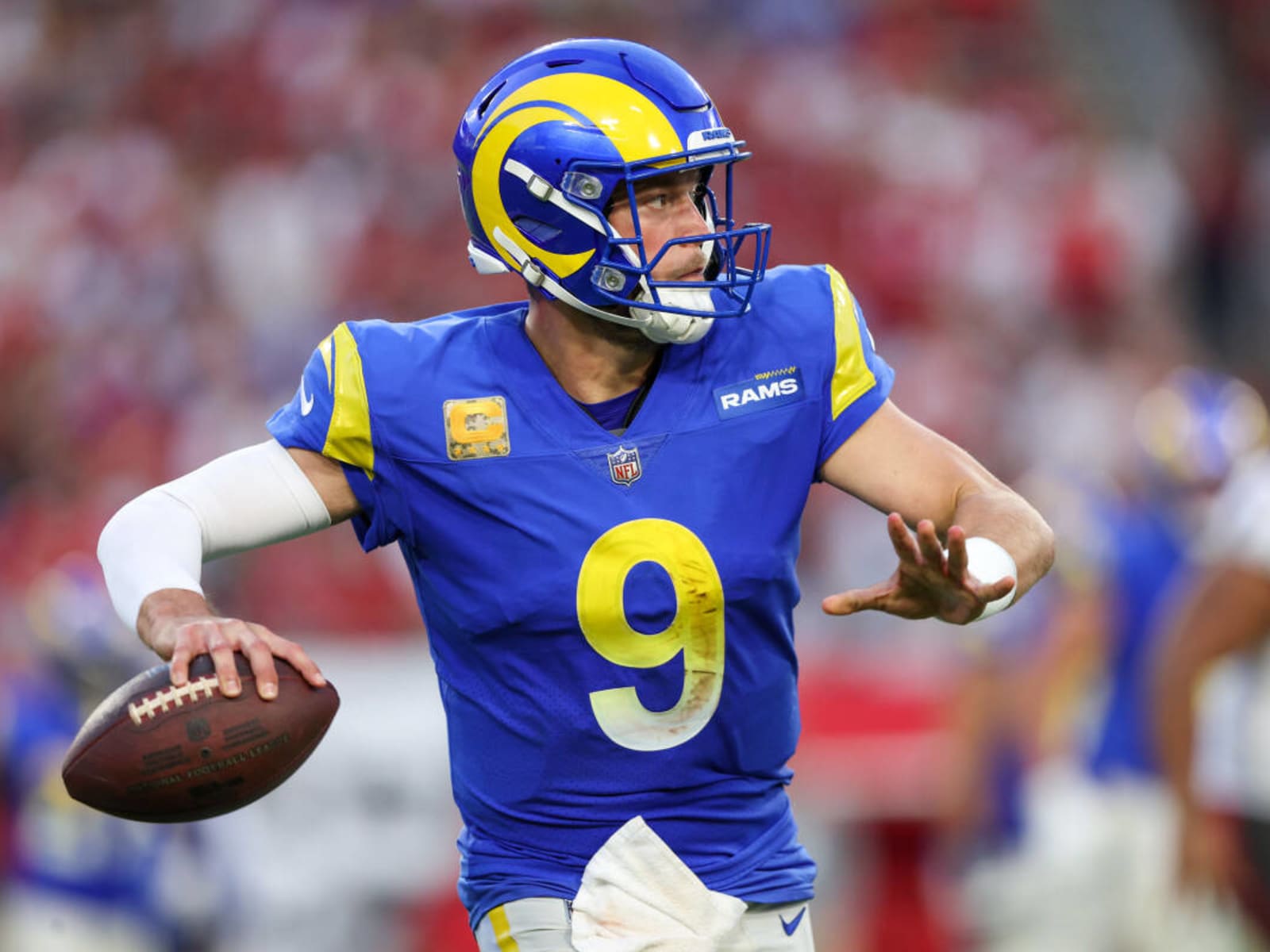 Look: Rams Reveal Week 3 Uniforms vs. Bengals