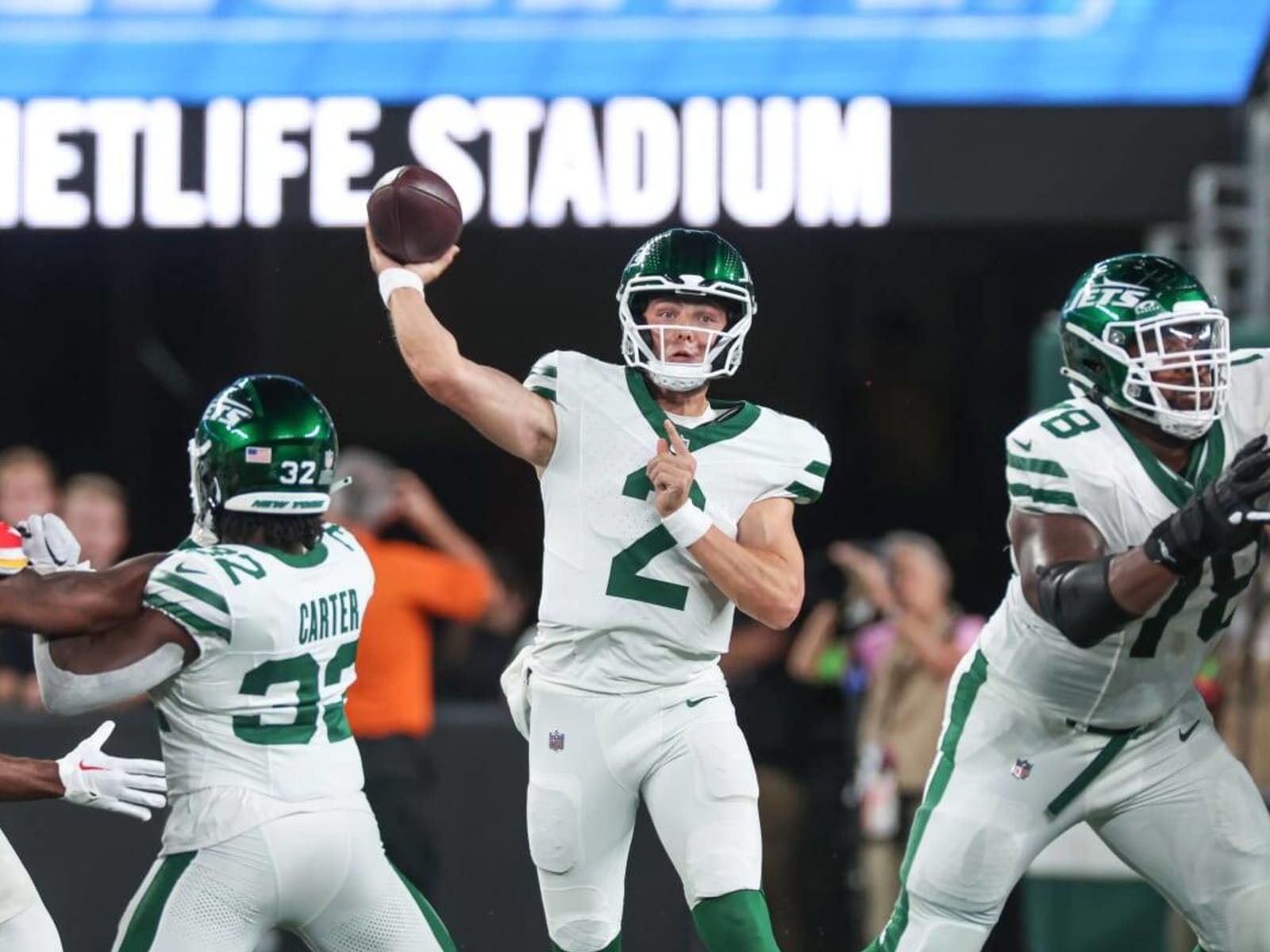 Jets QB Zach Wilson Throws Laser For TD Against Cowboys