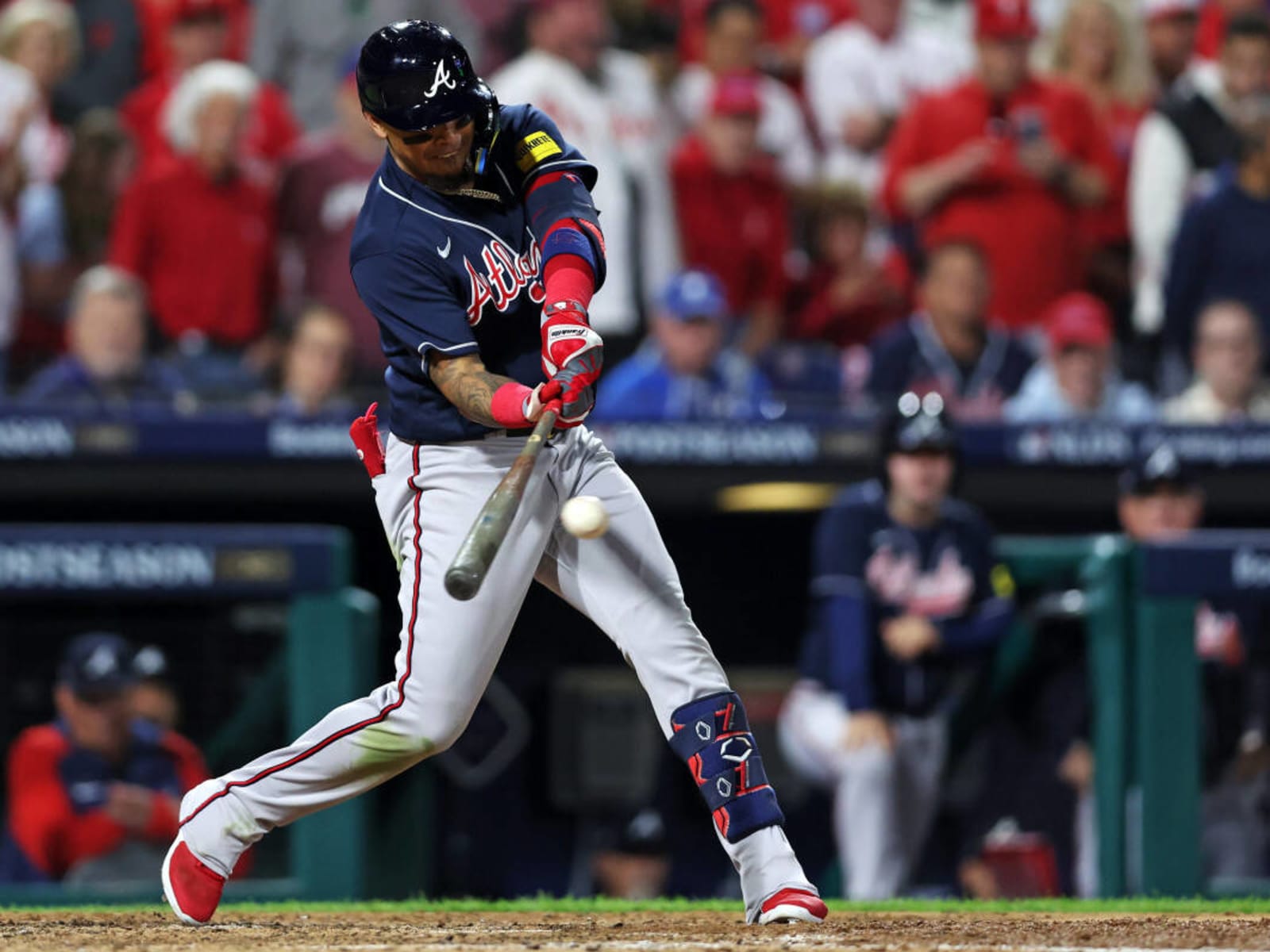 Talkin' Baseball on X: ORLANDO ARCIA WALKS IT OFF FOR THE BRAVES