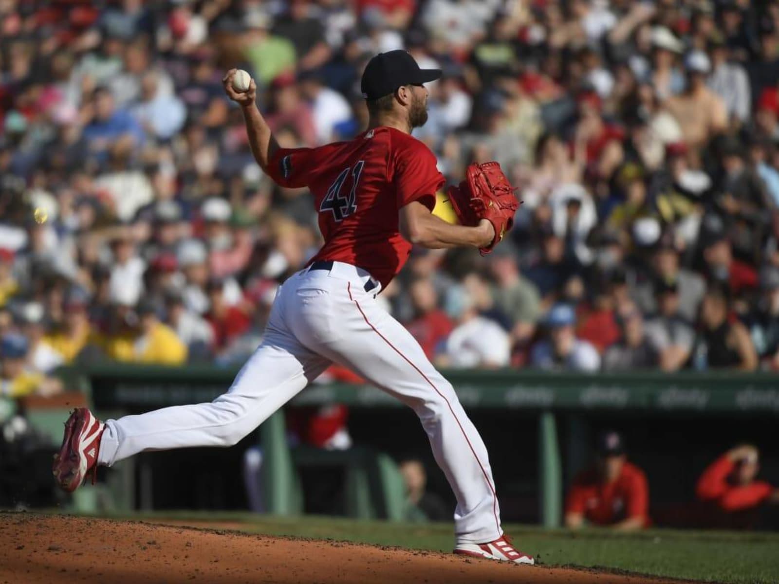 Chris Sale strikes out seven in return, Red Sox beat Tigers, 5-2