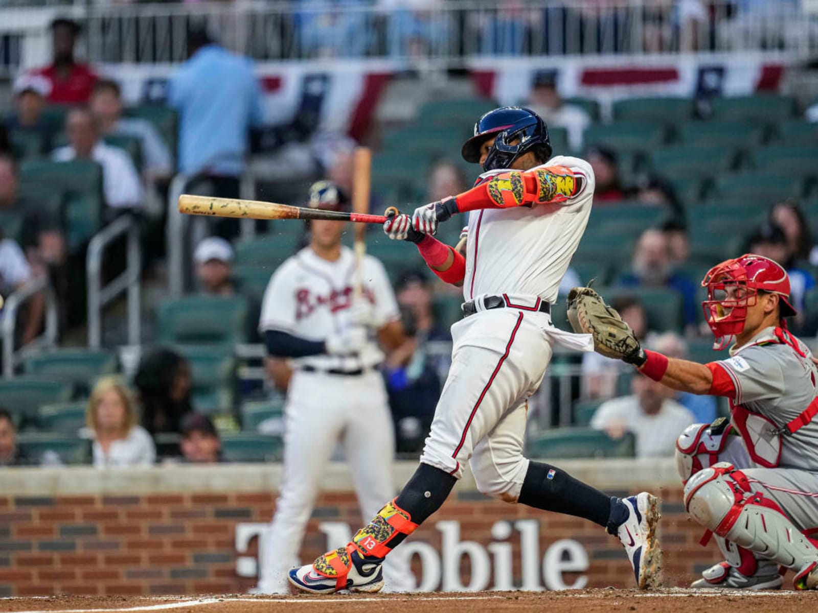 Marcell Ozuna's grand slam sets tone as Braves hits six homers