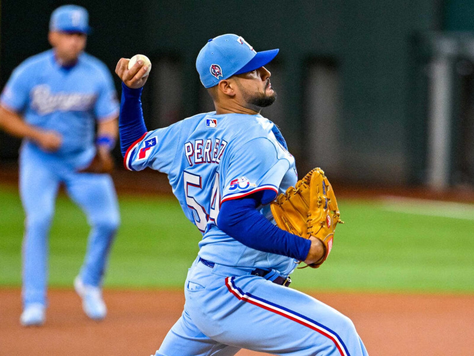 Martin Perez of Venezuela on his plan to succeed in this tournament and  what it means to wear his country's jersey. #Latino #venezuela…