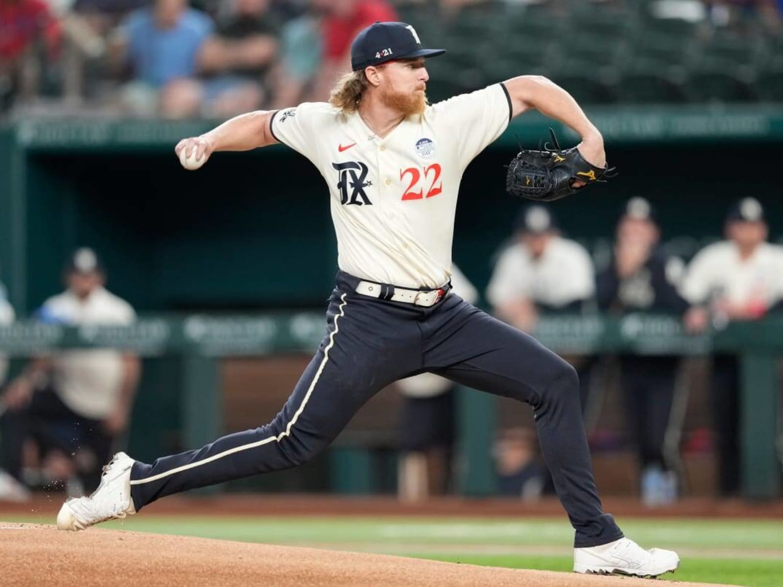 Rangers pitcher Jon Gray exits start vs. Angels with right wrist tightness