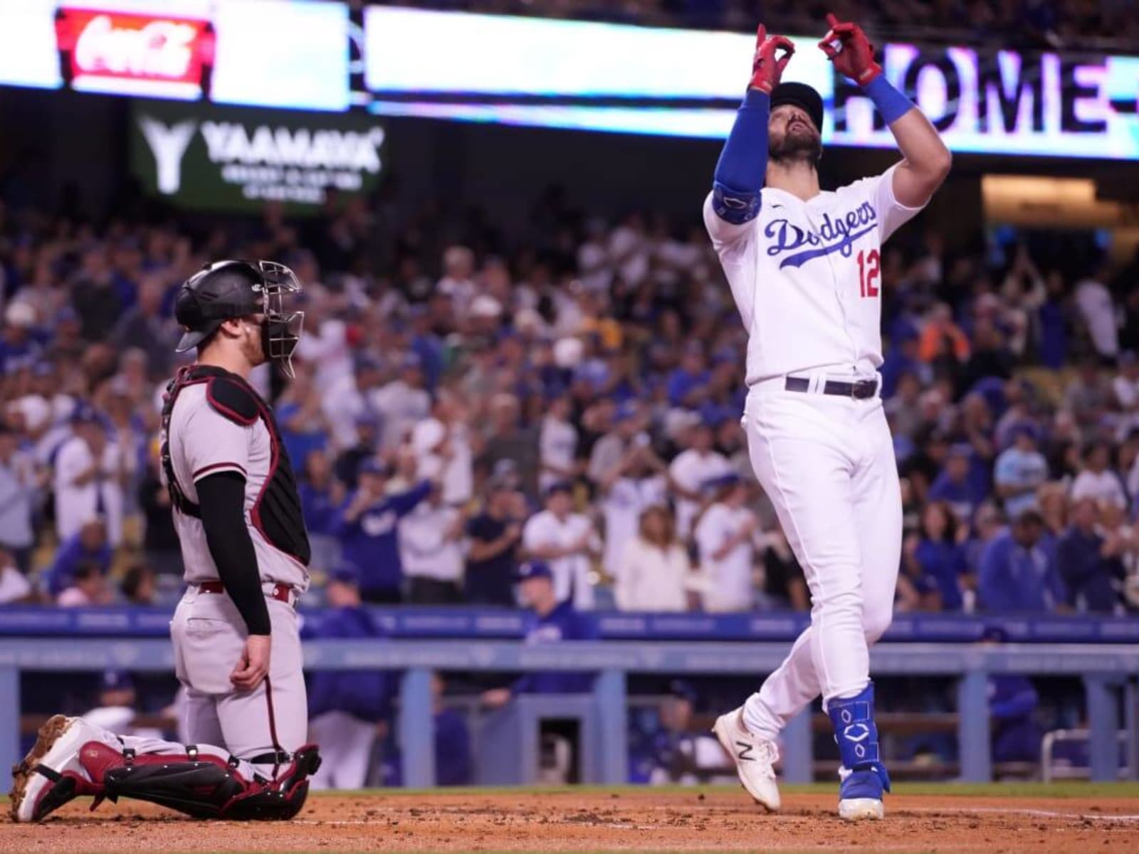 Scoreboard Reveals Incredible Moment From Joey Gallo