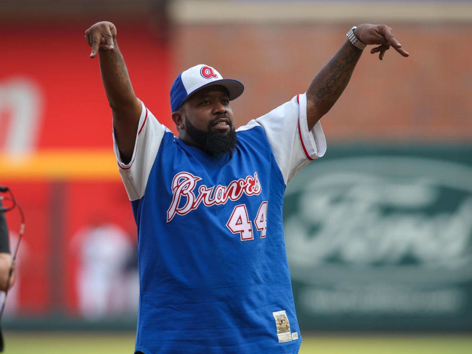 Big Boi Throws First Pitch for Atlanta Braves' Outkast Night: Watch