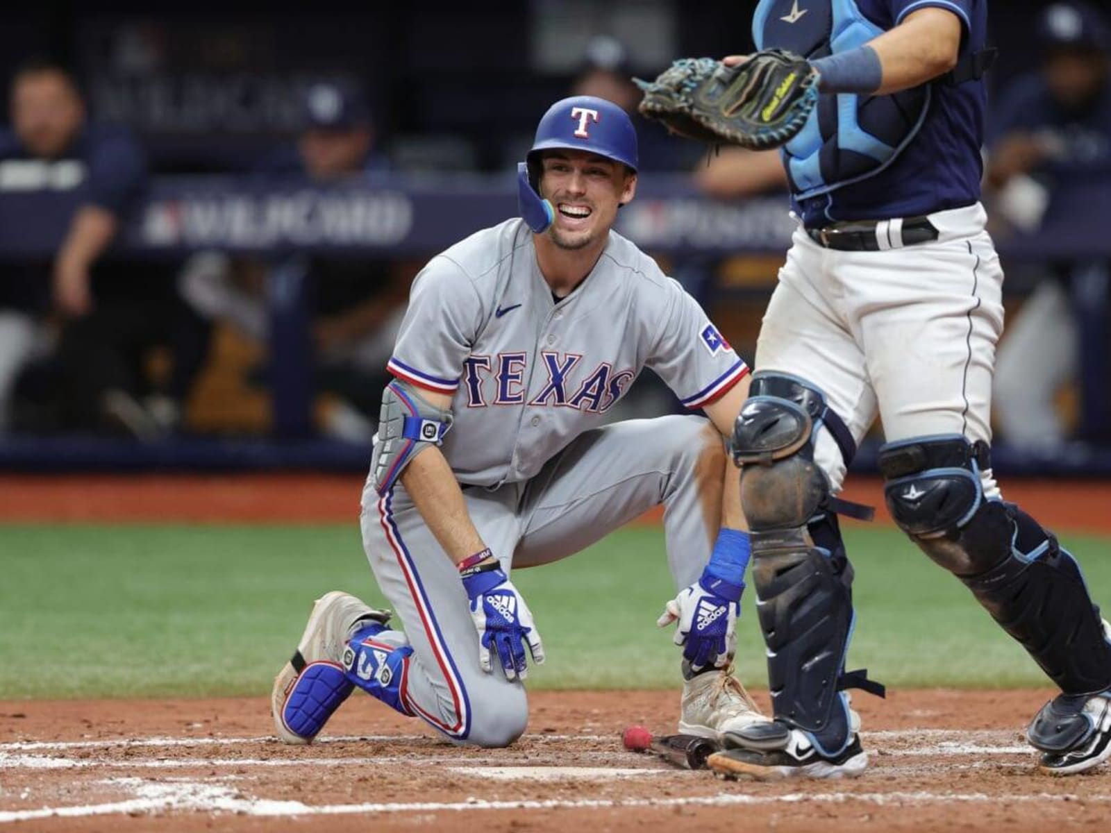 Rangers prospect Evan Carter earns promotion to Triple-A Round Rock