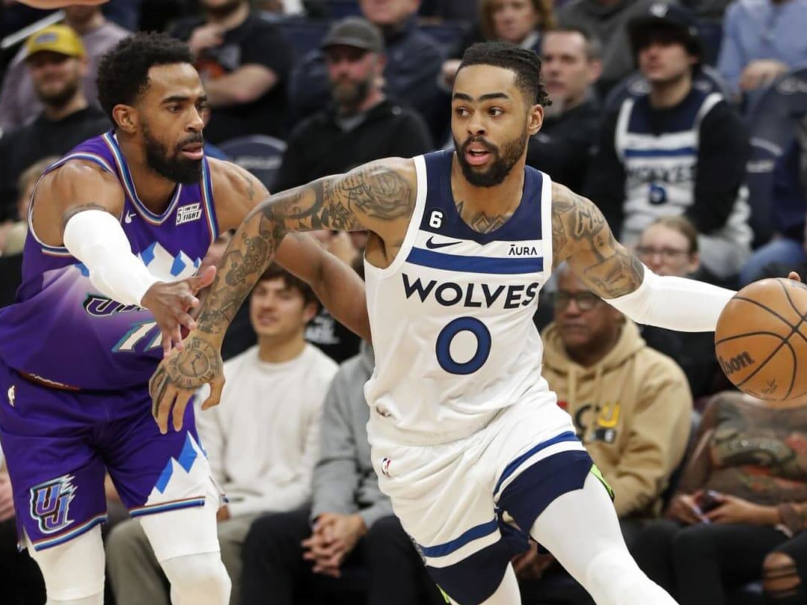 1-on-1 with new Wolves point guard Mike Conley Jr. -  5 Eyewitness  News