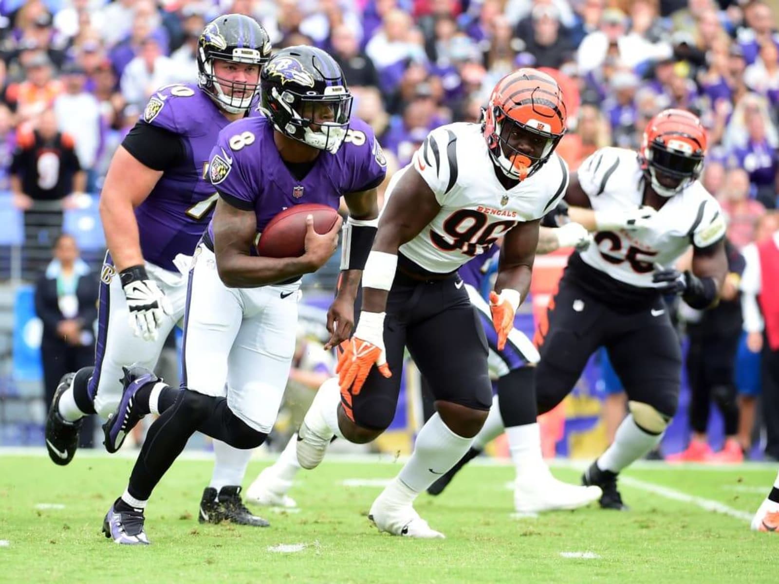 Cincinnati Bengals vs. Baltimore Ravens: How to watch NFL Wild Card playoff  game for free (1/15/23) 