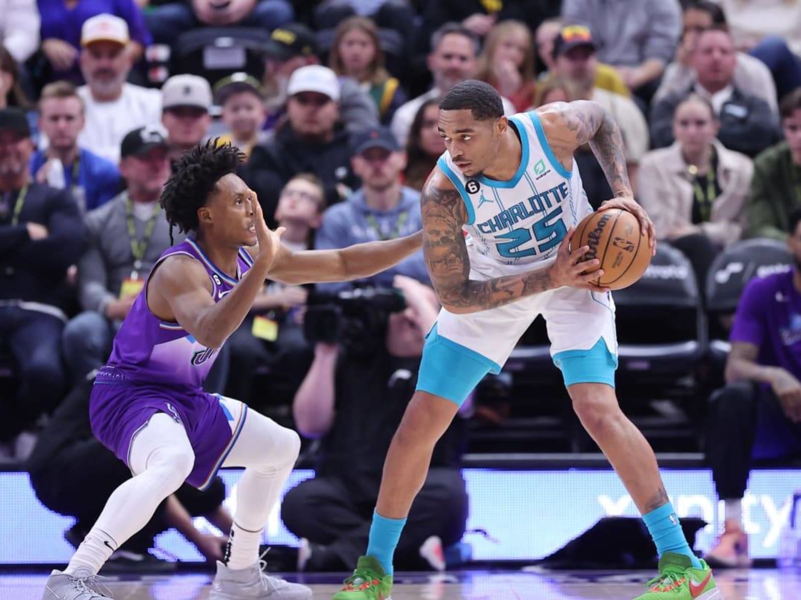 Hornets Start Road Trip By Ending Lengthy Salt Lake City Skid