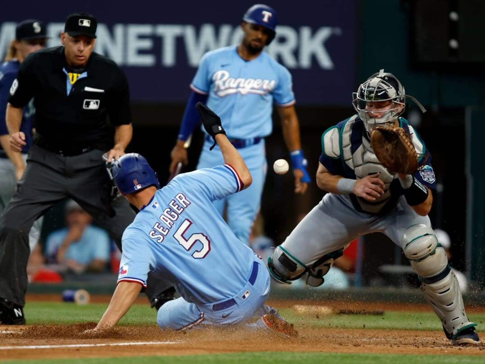 Texas Rangers Broadcasters Go Viral For Ripping Seattle Mariners