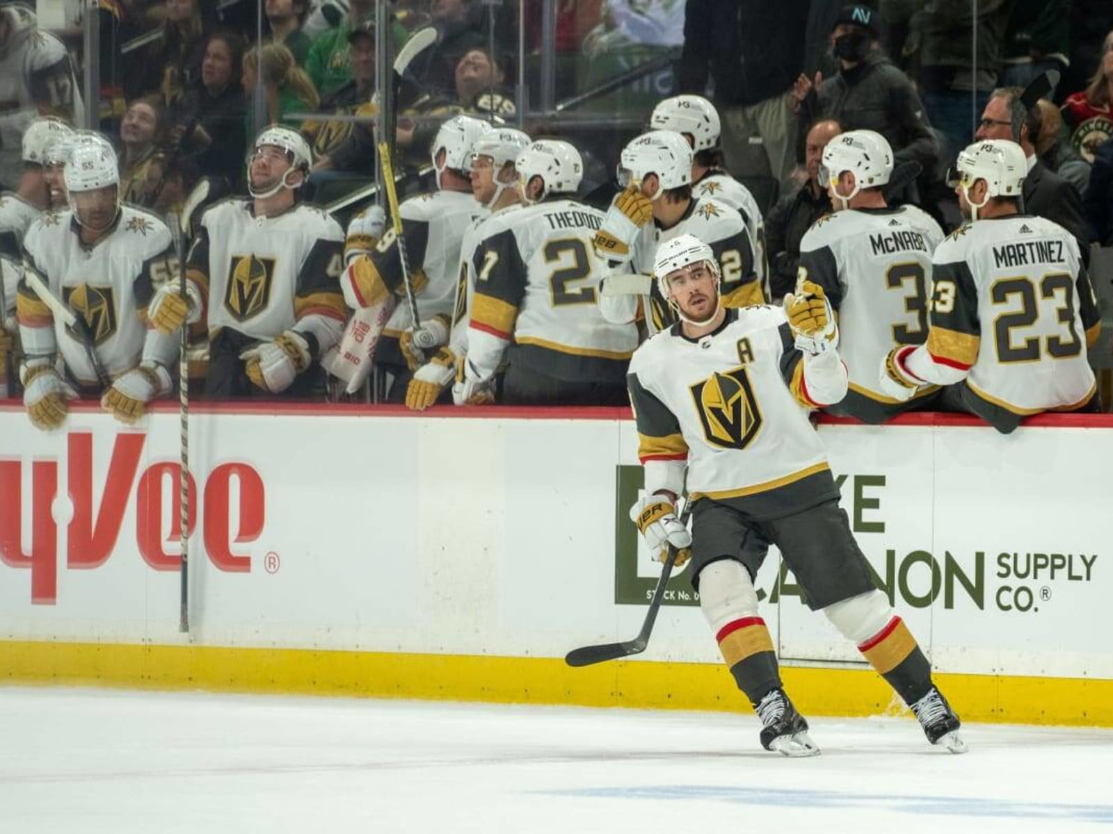 Golden Knights refuse to fold, rally for late pair to upend