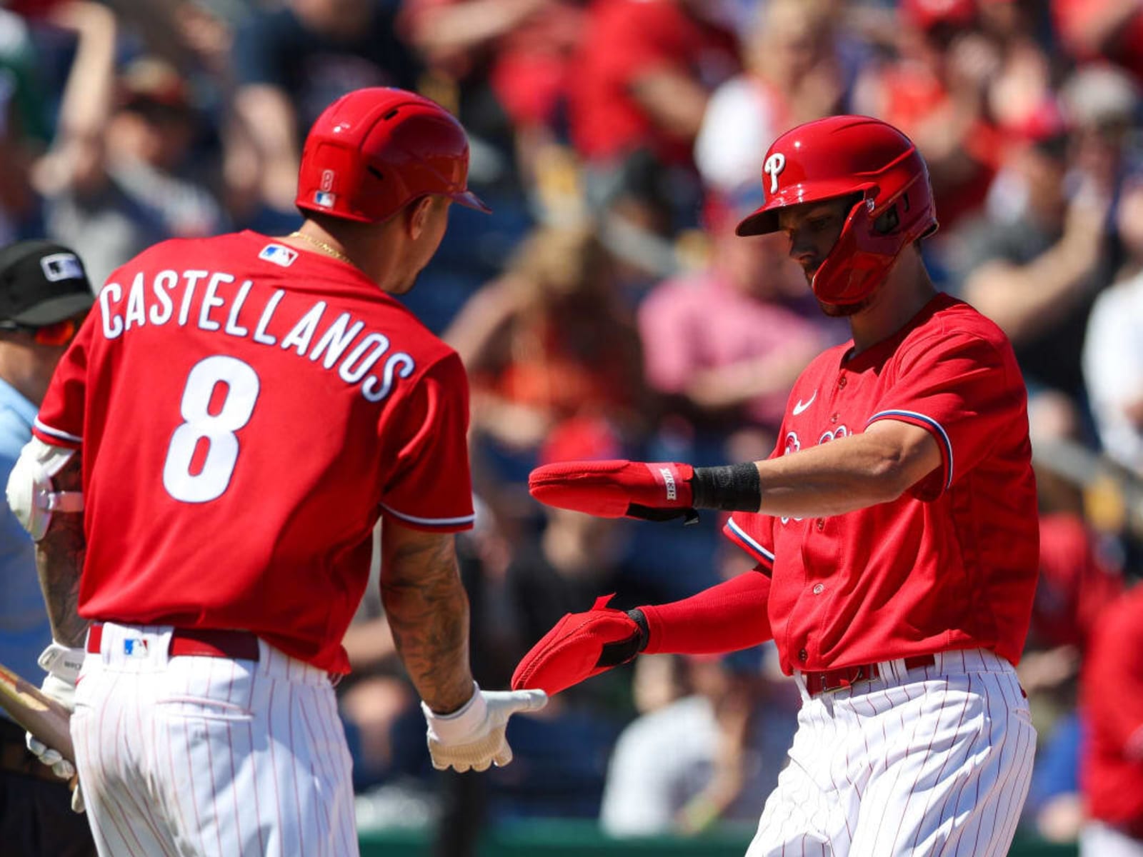 Trea Turner impresses in spring debut for Phillies