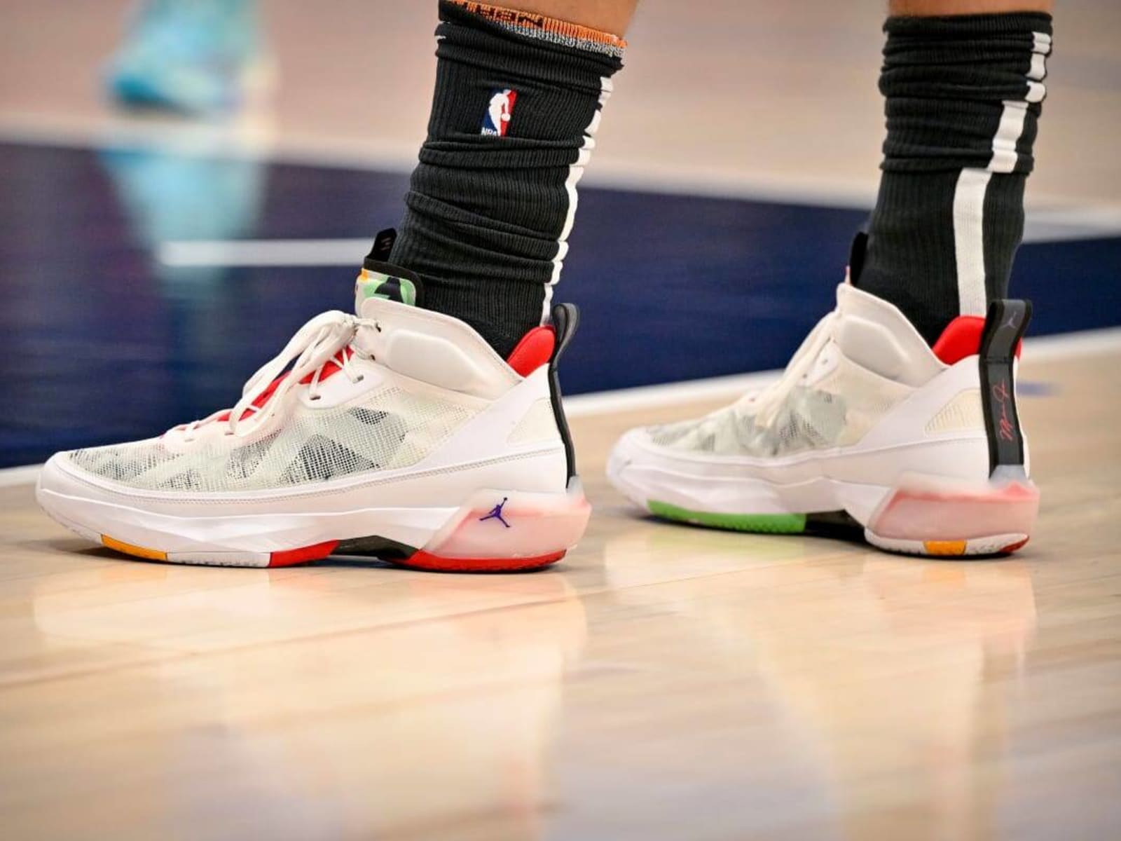 Jordan why not zero on feet hotsell