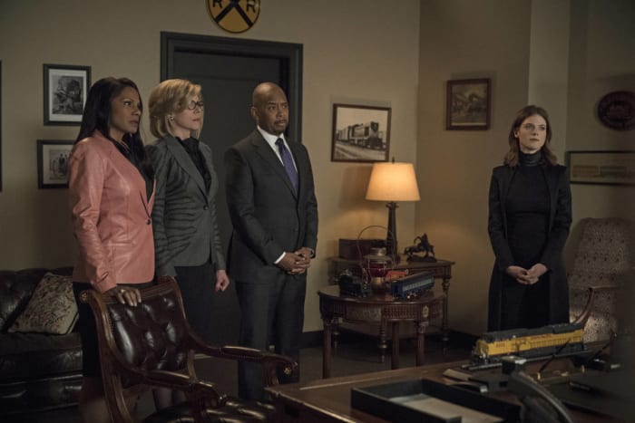 "The Good Fight," Season 3 (CBS All Access)