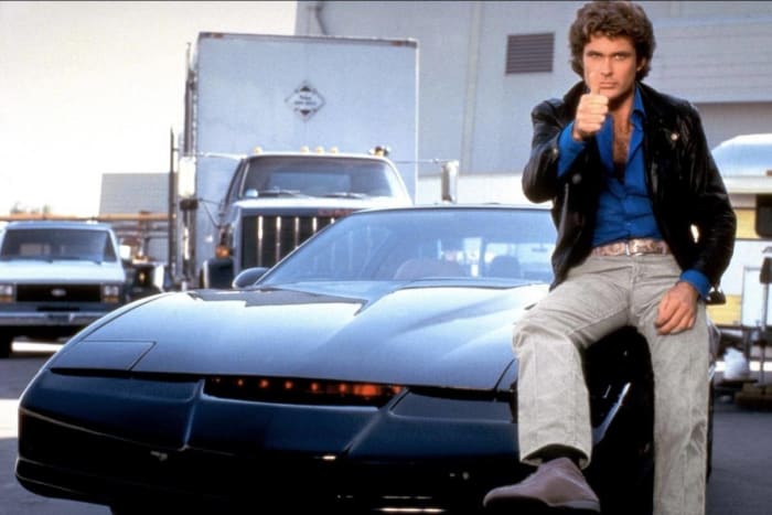 KITT from 'Knight Rider'