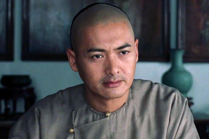 Chow Yun-Fat had to be cajoled to shave his head