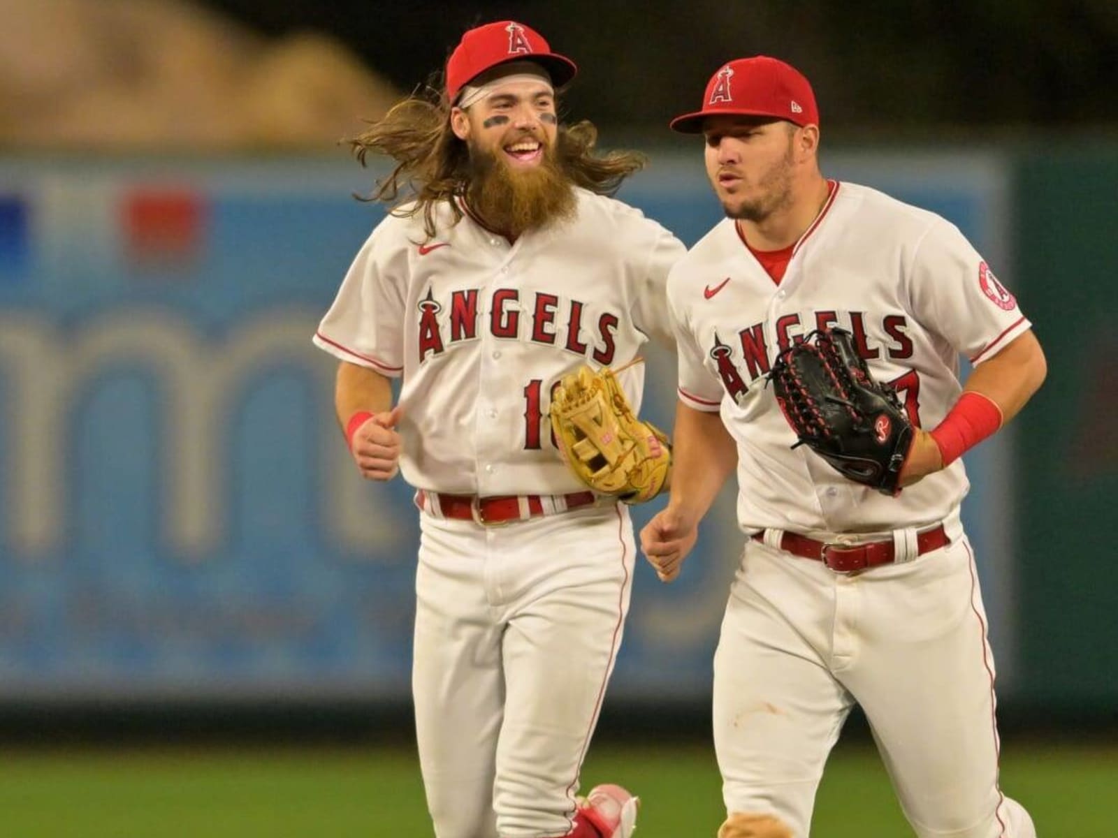 Brandon Marsh - LA Angels  MLB Daily 